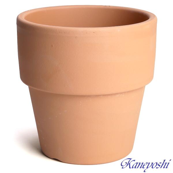 植木鉢 おしゃれ 安い 陶器 サイズ 16cm ライフ 5号 素焼 室内 屋外 レンガ 色 |  | 01