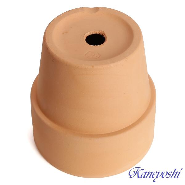 植木鉢 おしゃれ 安い 陶器 サイズ 16cm ライフ 5号 素焼 室内 屋外 レンガ 色 |  | 04