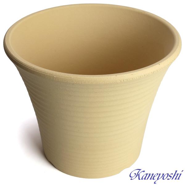 植木鉢 おしゃれ 安い 陶器 サイズ 26cm DLローズ 8号 白焼 室内 屋外 白 色 |  | 02