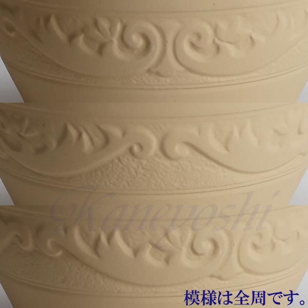 植木鉢 おしゃれ 安い 陶器 サイズ 22cm ヨーロピアン 7号 白焼 室内 屋外 白 色 |  | 05
