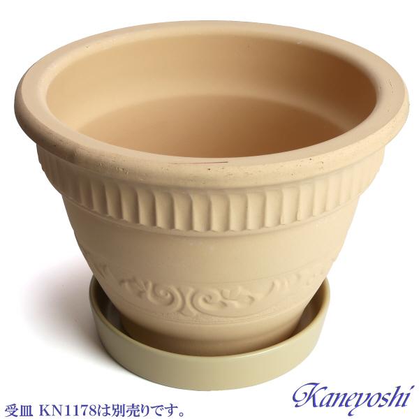 植木鉢 おしゃれ 安い 陶器 サイズ 25cm ヨーロピアン 8号 白焼 室内 屋外 白 色 |  | 07