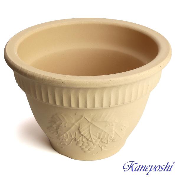 植木鉢 おしゃれ 安い 陶器 サイズ 28cm ヨーロピアン 9号 白焼 室内 屋外 白 色 |  | 02