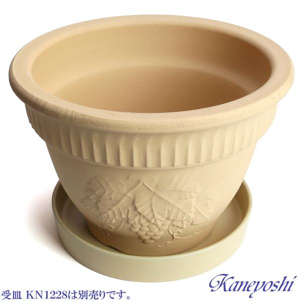 植木鉢 おしゃれ 安い 陶器 サイズ 28cm ヨーロピアン 9号 白焼 室内 屋外 白 色 |  | 06