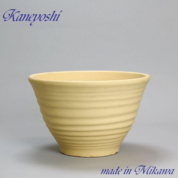 植木鉢 おしゃれ 安い 陶器 サイズ 31cm フラワーポート 10号 白素焼 室内 屋外 白 色 | 