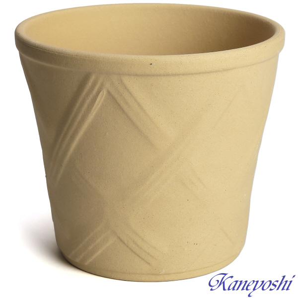 植木鉢 おしゃれ 安い 陶器 サイズ 15cm ハーブのかおり 5号 白焼 室内 屋外 白 色 |  | 01