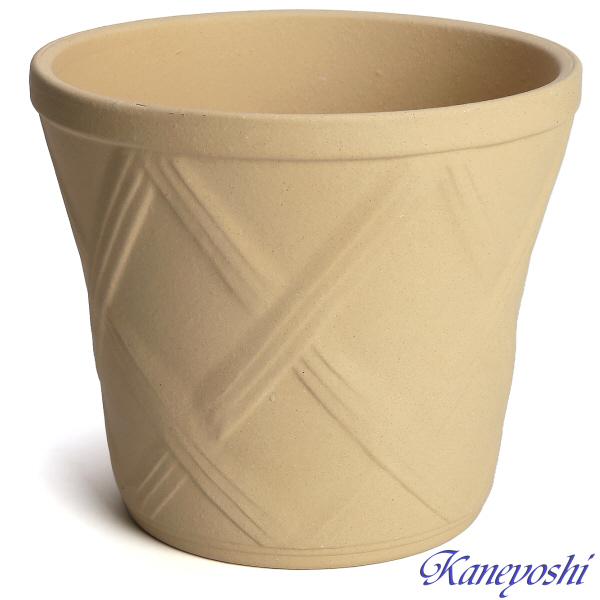 植木鉢 おしゃれ 安い 陶器 サイズ 19cm ハーブのかおり 6号 白焼 室内 屋外 白 色 |  | 01
