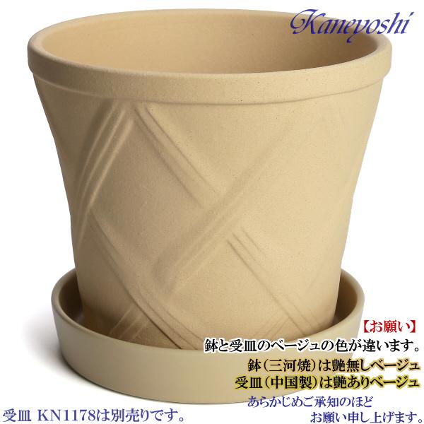 植木鉢 おしゃれ 安い 陶器 サイズ 19cm ハーブのかおり 6号 白焼 室内 屋外 白 色 |  | 03