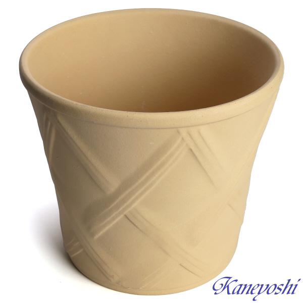 植木鉢 おしゃれ 安い 陶器 サイズ 23cm ハーブのかおり 7号 白焼 室内 屋外 白 色 |  | 02