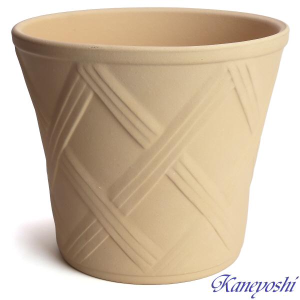 植木鉢 おしゃれ 安い 陶器 サイズ 25cm ハーブのかおり 8号 白焼 室内 屋外 白 色 |  | 01