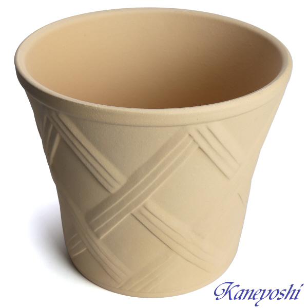 植木鉢 おしゃれ 安い 陶器 サイズ 25cm ハーブのかおり 8号 白焼 室内 屋外 白 色 |  | 02