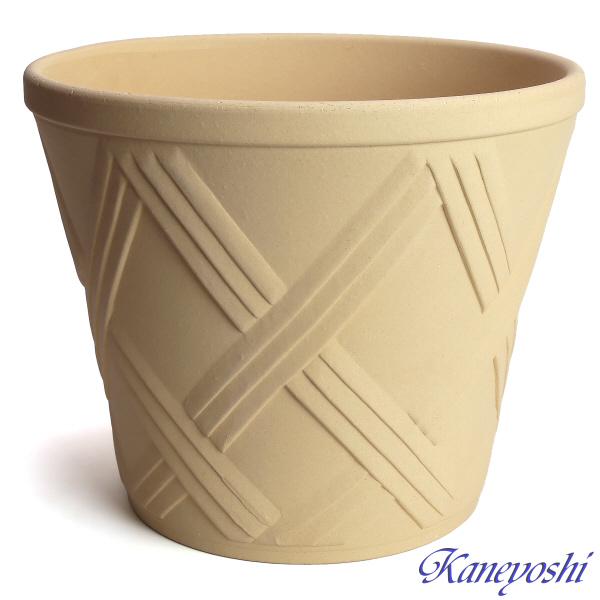 植木鉢 おしゃれ 安い 陶器 サイズ 31cm ハーブのかおり 10号 白焼 室内 屋外 白 色 |  | 01