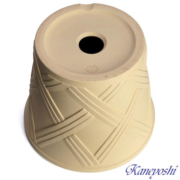 植木鉢 おしゃれ 安い 陶器 サイズ 31cm ハーブのかおり 10号 白焼 室内 屋外 白 色 |  | 04