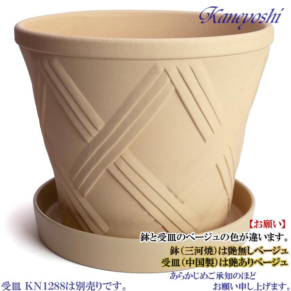 植木鉢 おしゃれ 安い 陶器 サイズ 31cm ハーブのかおり 10号 白焼 室内 屋外 白 色 |  | 05