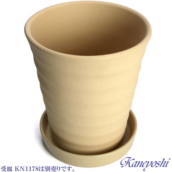 植木鉢 おしゃれ 安い 陶器 サイズ 19cm フラワーロード 6号 白焼 室内 屋外 白 色 |  | 06