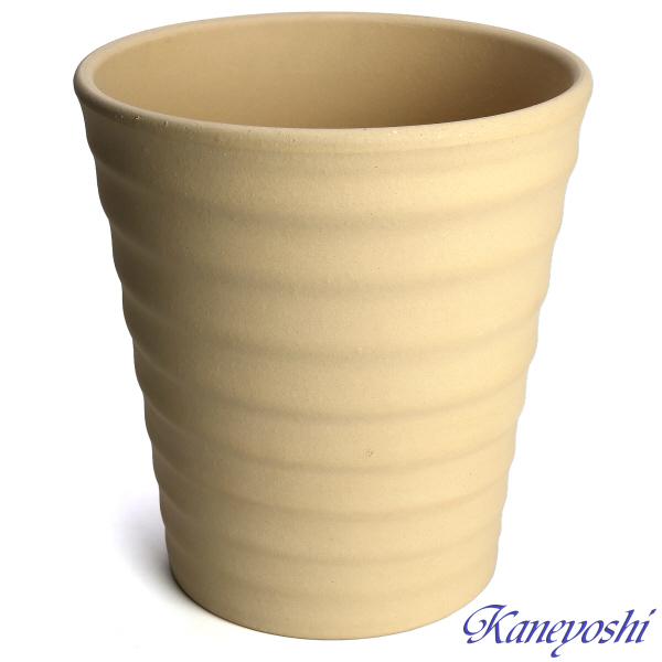 植木鉢 おしゃれ 安い 陶器 サイズ 22cm フラワーロード 7号 白焼 室内 屋外 白 色 |  | 01