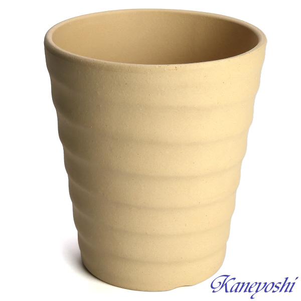 植木鉢 おしゃれ 安い 陶器 サイズ 16cm フラワーロード 5号 白焼 室内 屋外 白 色 |  | 01