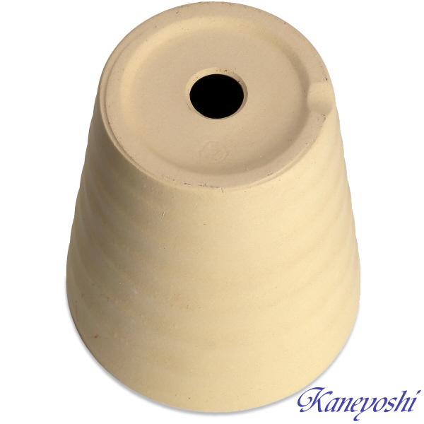 植木鉢 おしゃれ 安い 陶器 サイズ 16cm フラワーロード 5号 白焼 室内 屋外 白 色 |  | 04