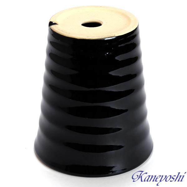 植木鉢 おしゃれ 安い 陶器 サイズ 19.5cm フラワーロード 6号 黒 室内 屋外 ブラック 色 |  | 04