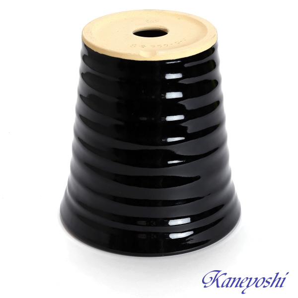 植木鉢 おしゃれ 安い 陶器 サイズ 25.5cm フラワーロード 8号 黒 室内 屋外 ブラック 色 |  | 07