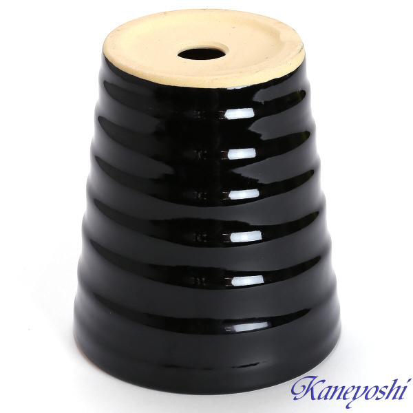 植木鉢 おしゃれ 安い 陶器 サイズ 16.5cm フラワーロード 5号 黒 室内 屋外 ブラック 色 |  | 04