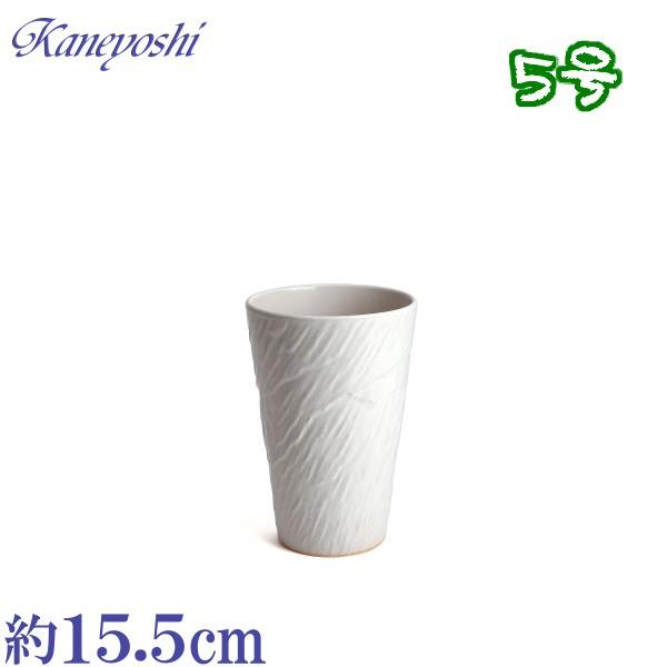 植木鉢 おしゃれ 安い 陶器 サイズ 15.5cm ログストーン 5号 白釉 室内 屋外 ホワイト 白 色 | 