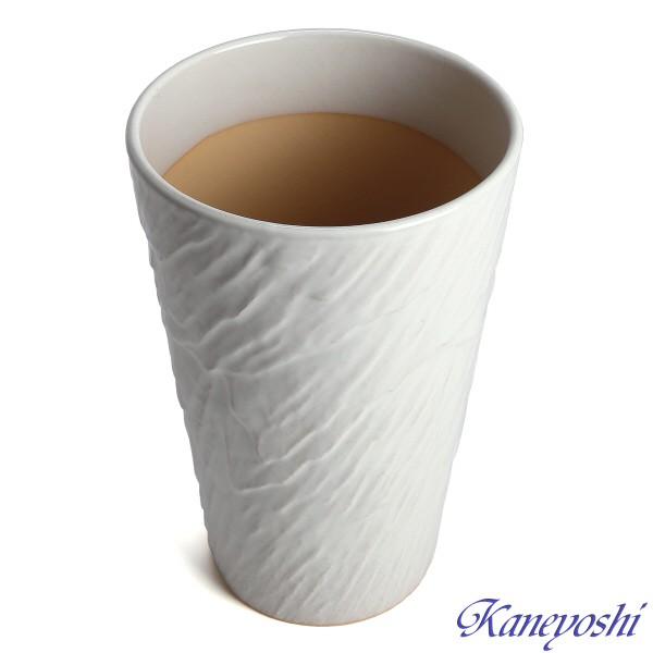 植木鉢 おしゃれ 安い 陶器 サイズ 15.5cm ログストーン 5号 白釉 室内 屋外 ホワイト 白 色 |  | 02