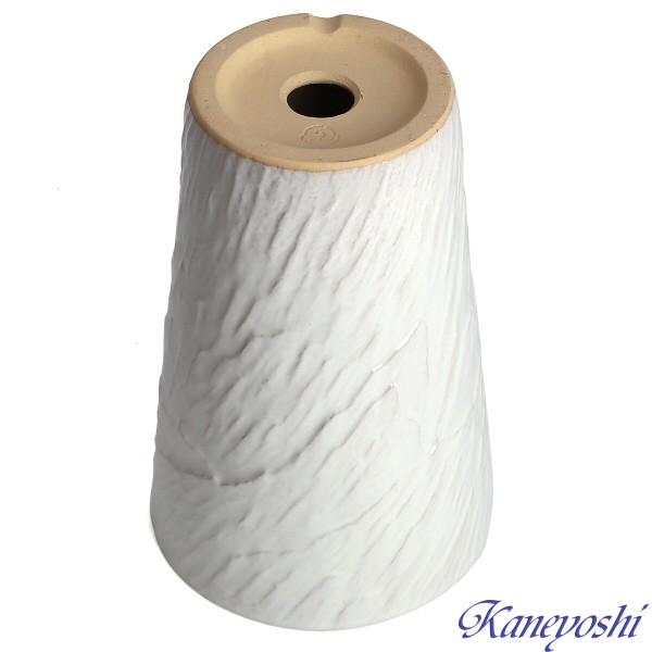 植木鉢 おしゃれ 安い 陶器 サイズ 15.5cm ログストーン 5号 白釉 室内 屋外 ホワイト 白 色 |  | 04