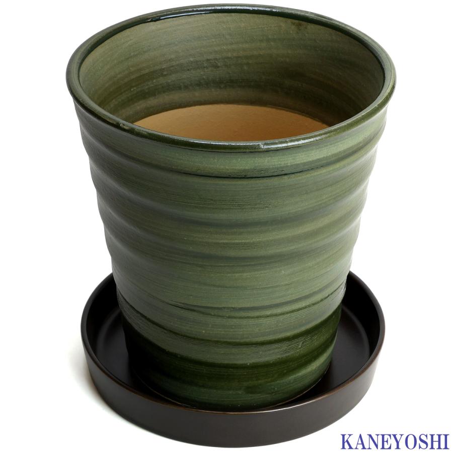 植木鉢 おしゃれ 安い 陶器 サイズ 21.5cm フラワーロード 7号