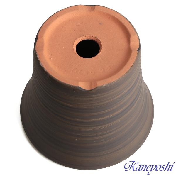 植木鉢 おしゃれ 安い 陶器 サイズ 20cm DLローズ 6号 ブラウン 室内 屋外 茶 色 |  | 04