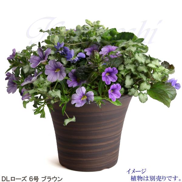 陶器製 盆栽鉢 ダークブラウン 大きめ　22号 烏泥長角鉢 盆栽鉢 22号 鉢幅67cm×奥行き52cm×高さ22cmを販売