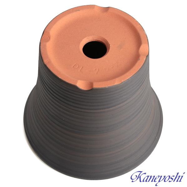 植木鉢　陶器　おしゃれ　サイズ　２３．５ｃｍ　安くて丈夫　ＤＬローズ　７号　ブラウン |  | 04