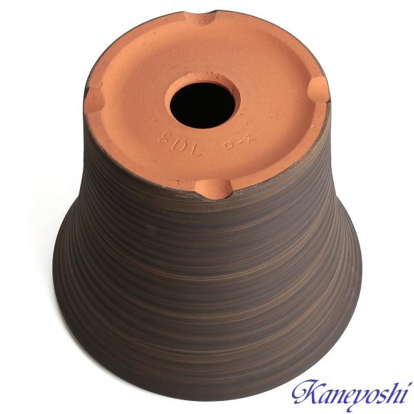 植木鉢　陶器　おしゃれ　サイズ　２６．５ｃｍ　安くて丈夫　ＤＬローズ　８号　ブラウン |  | 04