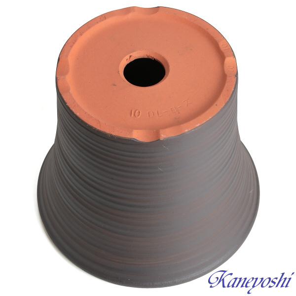 植木鉢　陶器　おしゃれ　サイズ　３１．５ｃｍ　安くて丈夫　ＤＬローズ　１０号　ブラウン |  | 04