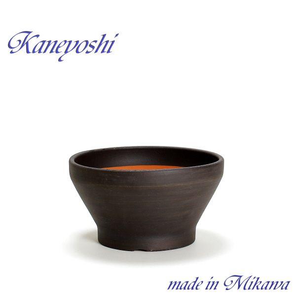 植木鉢 おしゃれ 安い 陶器 サイズ 22cm ナチュラル 7号 ブラウン 室内 屋外 茶 色 | 