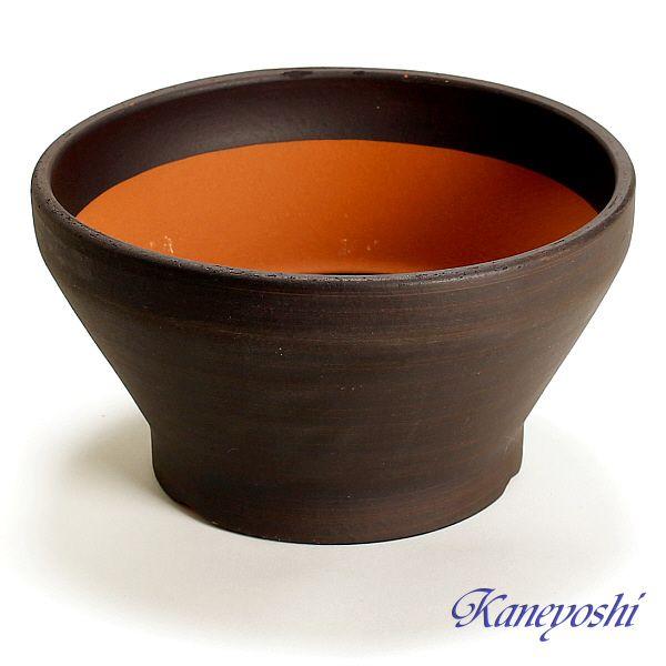 植木鉢 おしゃれ 安い 陶器 サイズ 22cm ナチュラル 7号 ブラウン 室内 屋外 茶 色 |  | 01