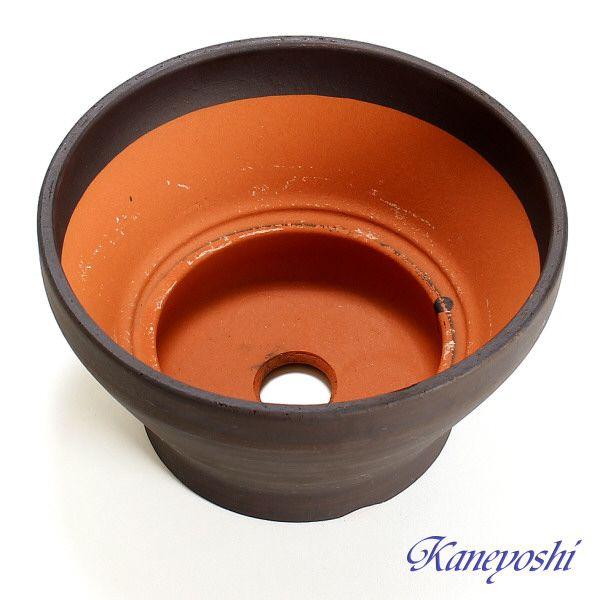 植木鉢 おしゃれ 安い 陶器 サイズ 22cm ナチュラル 7号 ブラウン 室内 屋外 茶 色 |  | 02