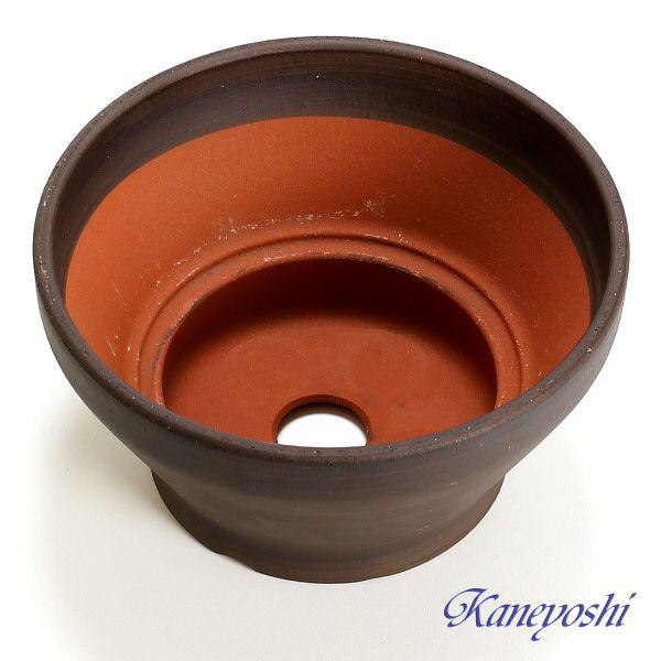 植木鉢 おしゃれ 安い 陶器 サイズ 25cm ナチュラル 8号 ブラウン 室内 屋外 茶 色 |  | 02
