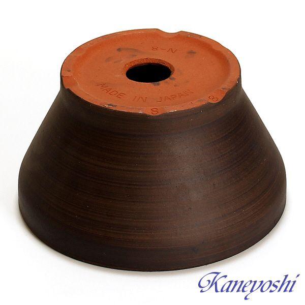 植木鉢 おしゃれ 安い 陶器 サイズ 25cm ナチュラル 8号 ブラウン 室内 屋外 茶 色 |  | 03