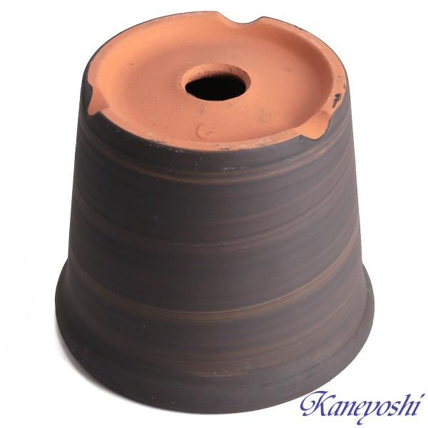 植木鉢 おしゃれ 安い 陶器 サイズ 18.5cm Sポット 6号 ブラウン 室内 屋外 茶 色 |  | 04