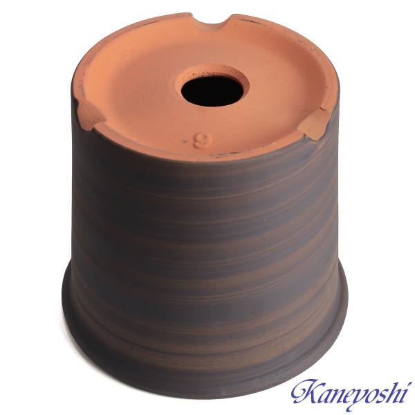 植木鉢 おしゃれ 安い 陶器 サイズ 27.5cm Sポット 9号 ブラウン 室内 屋外 茶 色 |  | 04