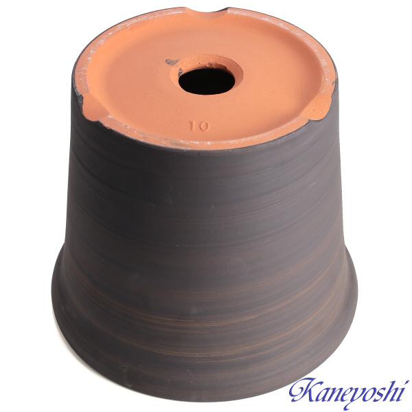 植木鉢 おしゃれ 安い 陶器 サイズ 31cm Sポット 10号 ブラウン 室内 屋外 茶 色 |  | 04