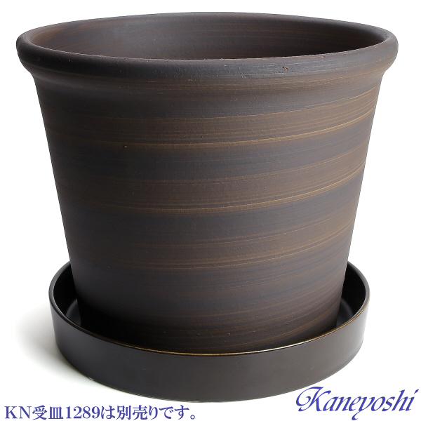 植木鉢 おしゃれ 安い 陶器 サイズ 31cm Sポット 10号 ブラウン 室内 屋外 茶 色 |  | 05