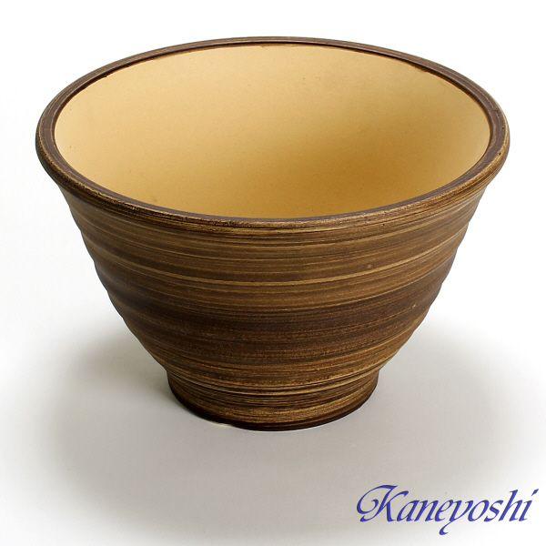 植木鉢 おしゃれ 安い 陶器 サイズ 25cm フラワーポート 8号 ブラウン 室内 屋外 茶 色 |  | 01