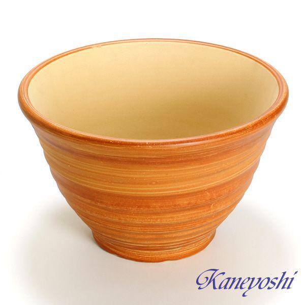 植木鉢 おしゃれ 安い 陶器 サイズ 31cm フラワーポート 10号 オレンジ 室内 屋外 レンガ 色 |  | 01