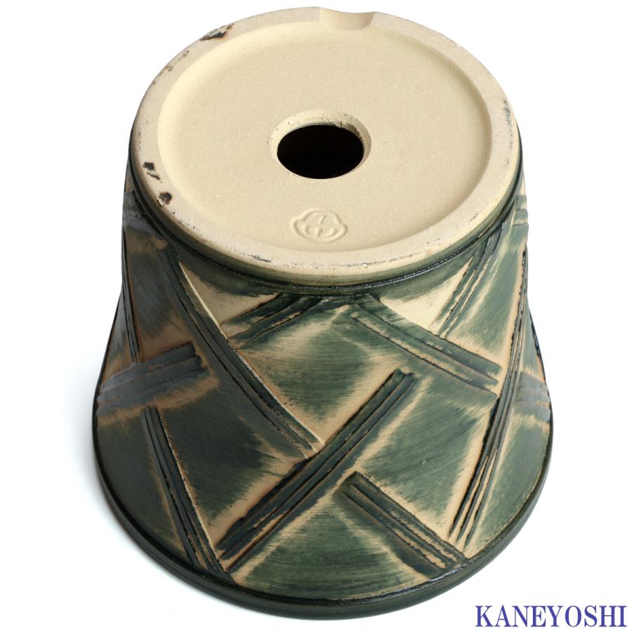 植木鉢 おしゃれ 安い 陶器 サイズ 23cm ハーブのかおり 7号 グリーン 室内 屋外 緑 色 |  | 04