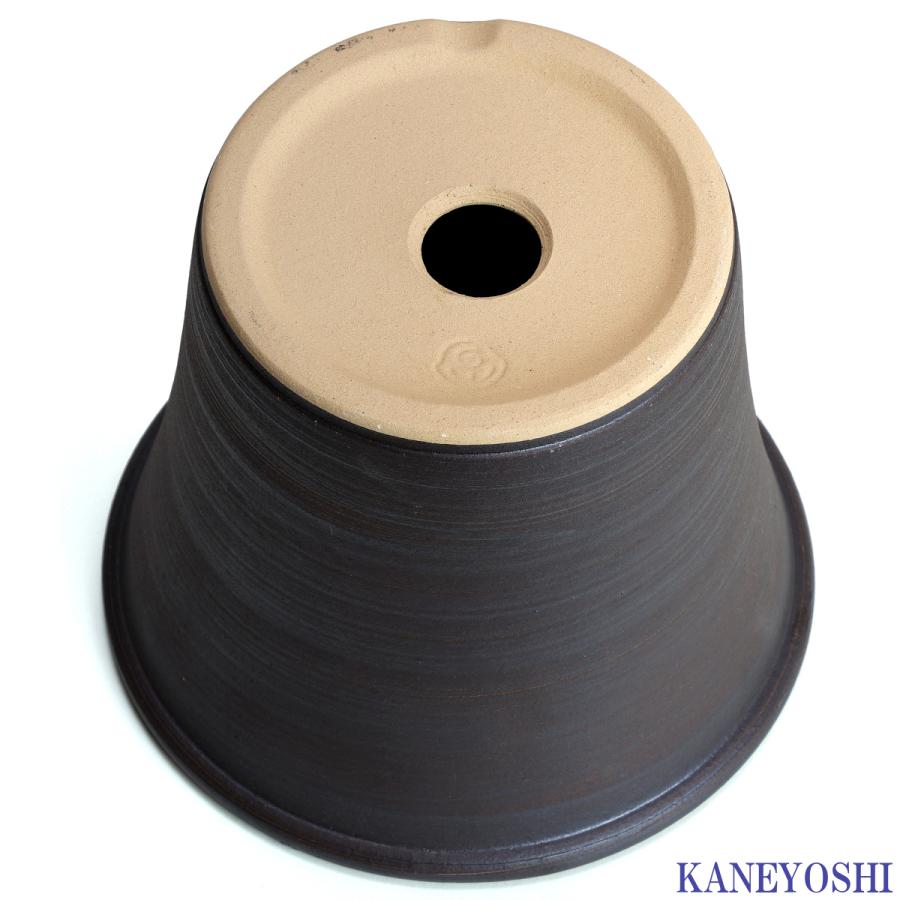 植木鉢 おしゃれ 安い 陶器 サイズ 19cm ブーケ 6号 ブラウン 室内 屋外 茶 色 |  | 04