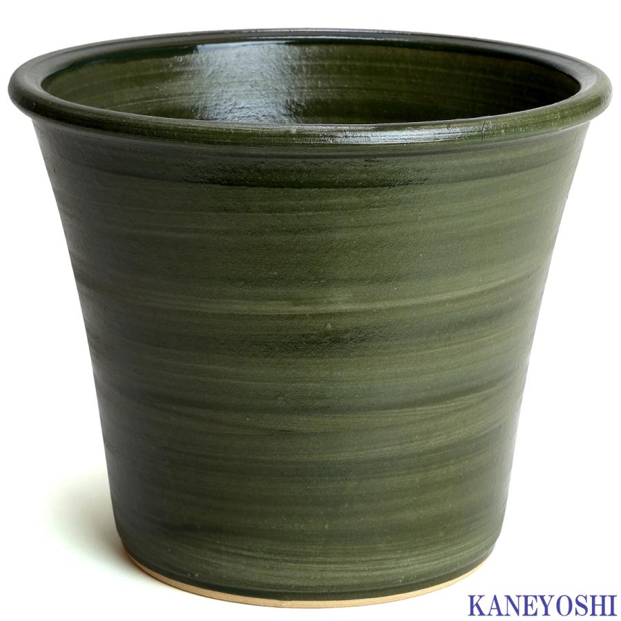 植木鉢 おしゃれ 安い 陶器 サイズ 20cm ブーケ 6号 グリーン 室内 屋外 緑 色 |  | 01