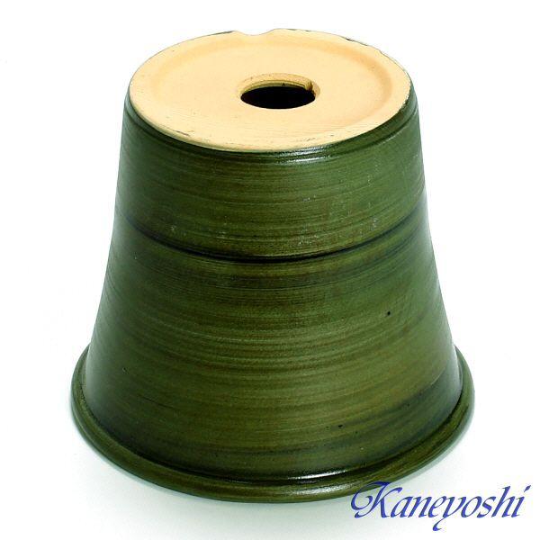 植木鉢 おしゃれ 安い 陶器 サイズ 19cm ブーケ 6号 グリーン 室内 屋外 緑 色 |  | 03