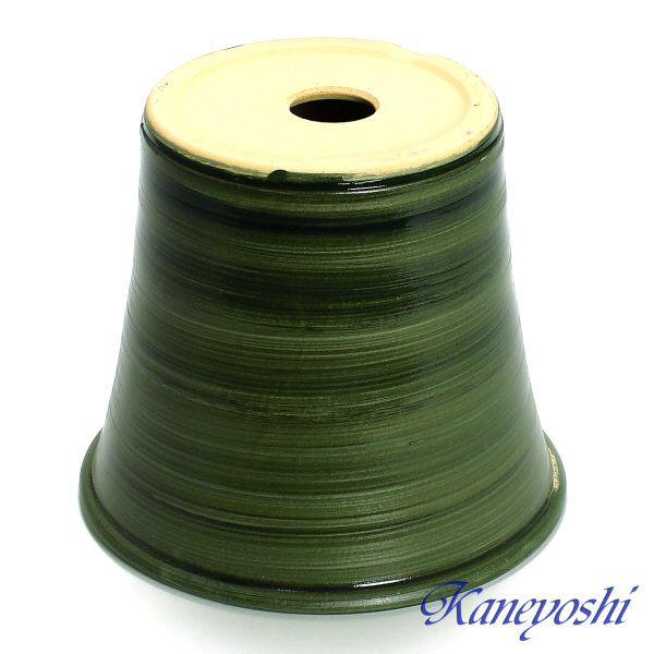 植木鉢 おしゃれ 安い 陶器 サイズ 26cm ブーケ 8号 グリーン 室内 屋外 緑 色 |  | 03