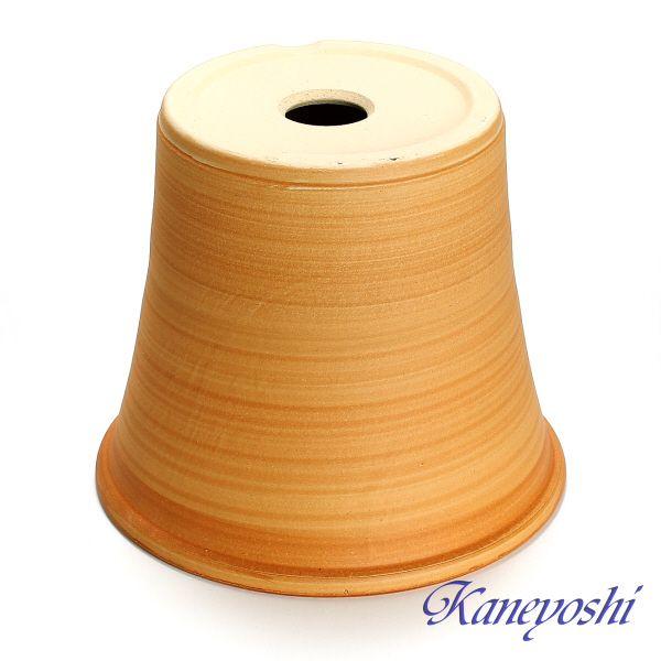 植木鉢 おしゃれ 安い 陶器 サイズ 26cm ブーケ 8号 オレンジ 室内 屋外 レンガ 色 |  | 03